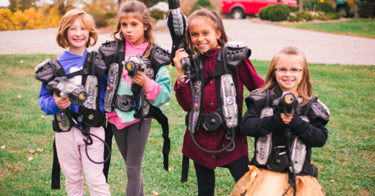 Go Team Laser Tag: Building Unity Through Fun and Strategy