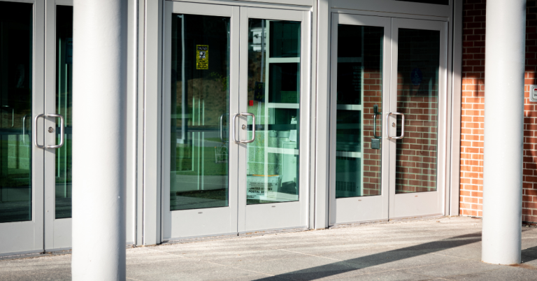 Commercial Doors for Restaurants: Choosing Durable, Hygienic, and Efficient Solutions
